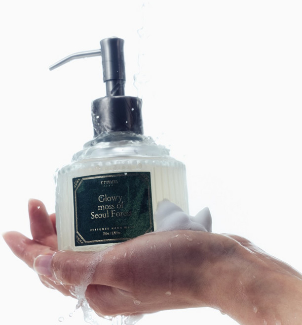 름서울 비건 핸드워시 튤립 이끼향 쇼핑백 세트, 1개, 200ml