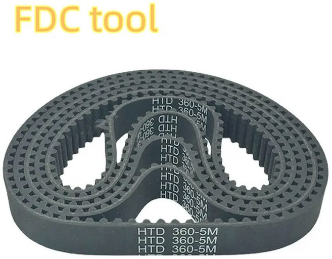 [포르르] HTD5M 타이밍 벨트 길이525 530 535 540 545 550 560 565 570 575MM 폭10/12/15/20/25/30MM HTD 5M 폐쇄 루프 동기, 15mm, 5M-580mm(116 Teeth), 1개
