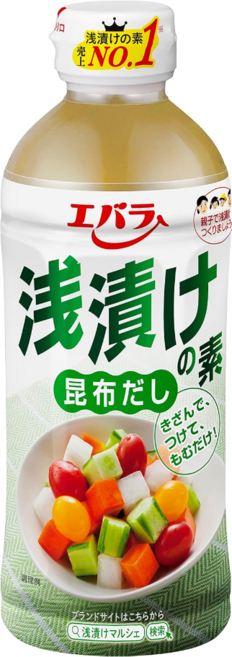 에바라 아사즈케 양념 레귤러 일본 소스 500ml 3개