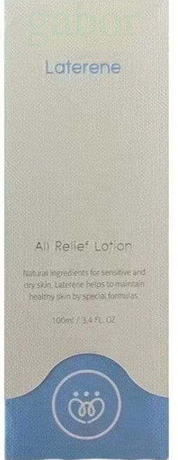 Laterene All Relief Lotion 潤妮秀 拉提修復乳, 1個, 拉提潤妮修復乳(寶寶乳)100ml*1入