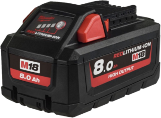 Milwaukee M18 REDLITHIUM-ION, 1個