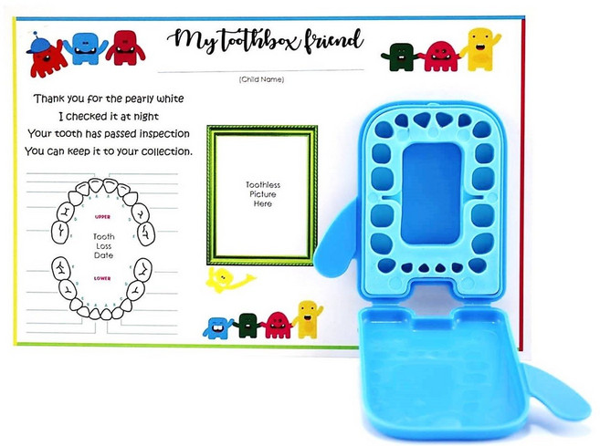 [국내바배] 마이투스박스프렌드 유치보관함 수입정품, 블루