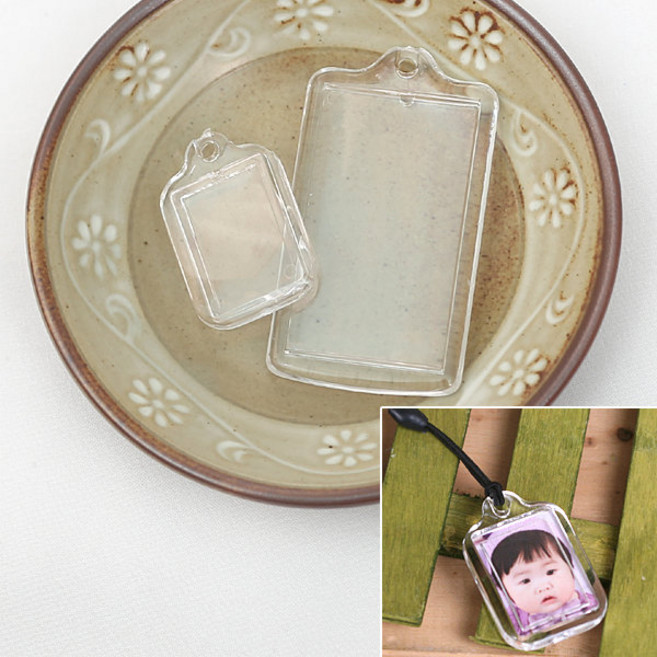 [펠트친구] 아크릴 미니액자(2개), 미니