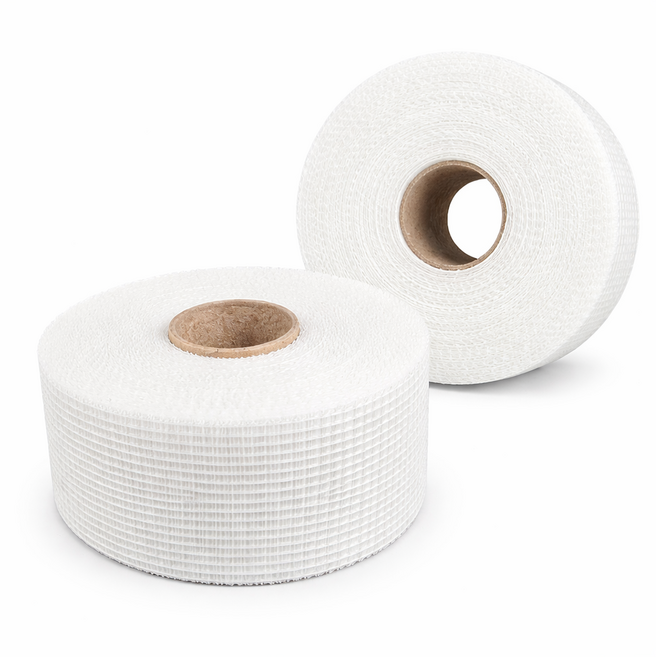 자가 접착식 크랙보수 내벽 보수용 유리섬유 메쉬테이프 2P 세트, 5cm*80m, 2개