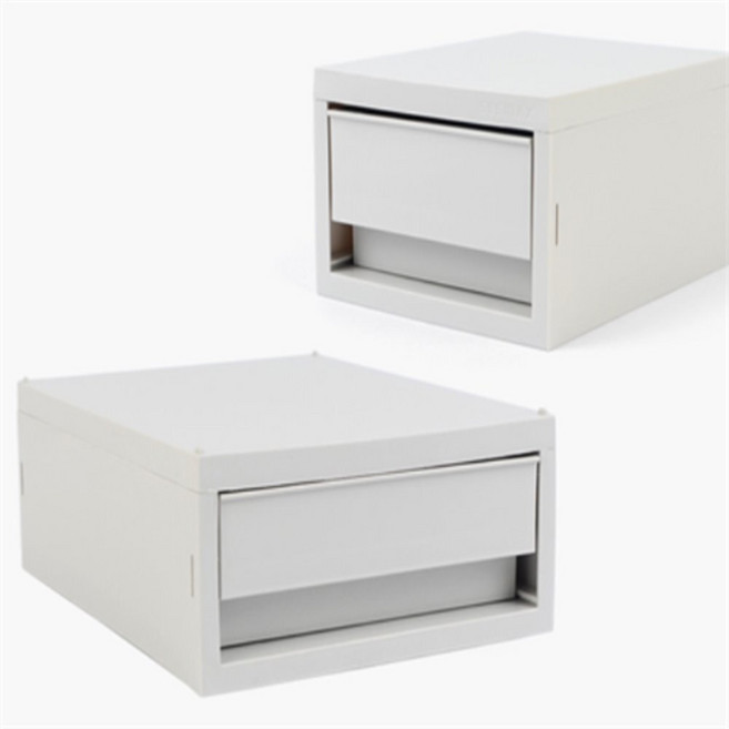 오몽숲 시스맥스 소품박스 1단 다용도소품보관함, 중형