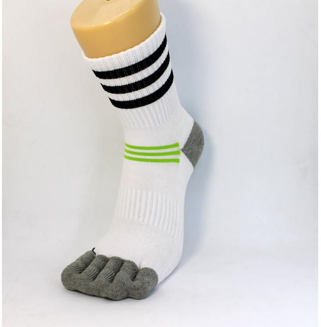 발바닥 쿠션 두꺼운 물집방지 스포츠 등산 발가락양말