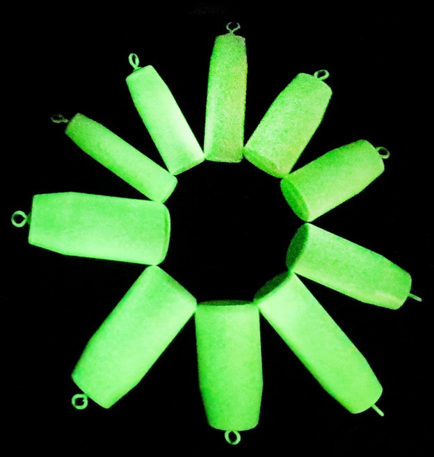 아싸낚시UST 회전강철 야광추 강철추 쭈꾸미 문어추, 1세트