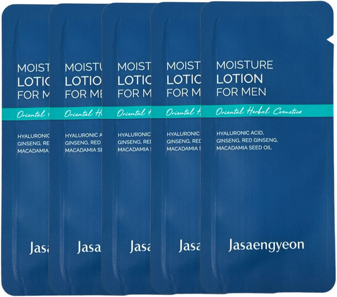 자생연 남성용 일회용 로션, 3ml, 100개