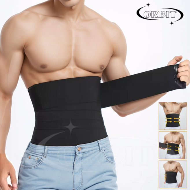 ORBIT 바디쉐이퍼 밴드형 복부벨트 보정속옷