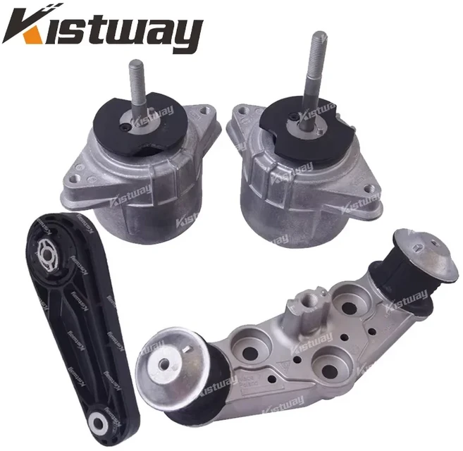 포르쉐 파나메라 970 3.0T GTS 터보 S용 기어박스 지지대 토크 스트럿 브래킷 마운트 세트 4개, 01 3.0T 3.6L