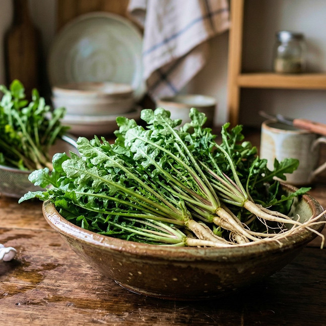 [호텔납품단독특전] 국내산 손질 세척 냉이 자연산 제철 봄나물, 1박스, 500g