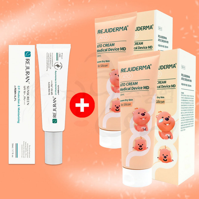 [미녀수공업] 리쥬더마 아토크림 MD 대용량 리쥬란 포마타 리커버수딩마스크 힐링마스크 중 랜덤사은품, 2개, 230ml, 리쥬더마 아토크림(대용량)