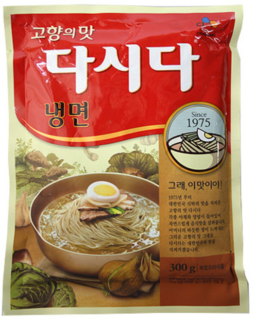 다시다(백설 300g) 해물 멸치 여름 물냉면 육수 냉면 [1EA] jj0*2171bO, 300g, 1EA