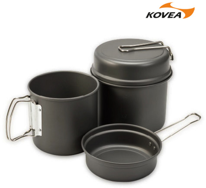 코베아 이스케이프 코펠 1-2인용 경질코펠, 1개