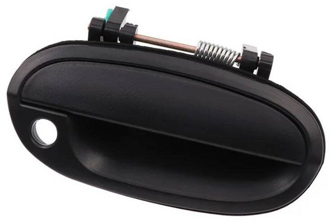 도어 캐치 문 손잡이 호환 외캐치 커버 4/96601472 PCS 자동차 세트 쉐보레 SPARK DAEWOO MATIZ OEM 외부 도어핸들 96601473 96601474 9, FRONT RIGHT