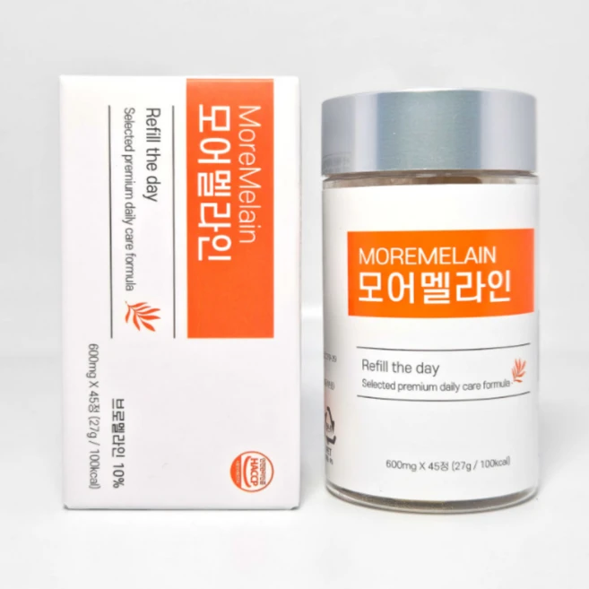 [본사정품] 온리어스랩 리필앤칸 모어멜라인, 3개, 27g - 쿠팡