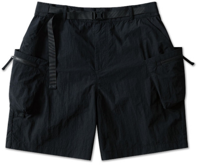 BLACK LABEL 尼龍工裝短褲