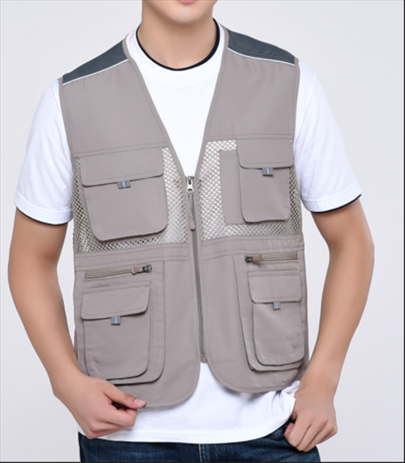 망사 작업 여름 조끼 베스트 VEST A-V101