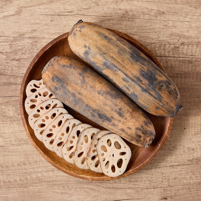 <25년 햇연근> 알차고 아삭한 국내산 가정용 흙연근 암/수, 1박스, 튼실한 연근 10kg (암놈)