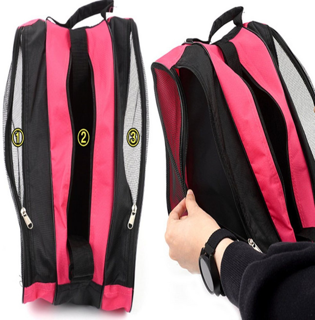 스케이트파우치 슈즈파우치, 핑크