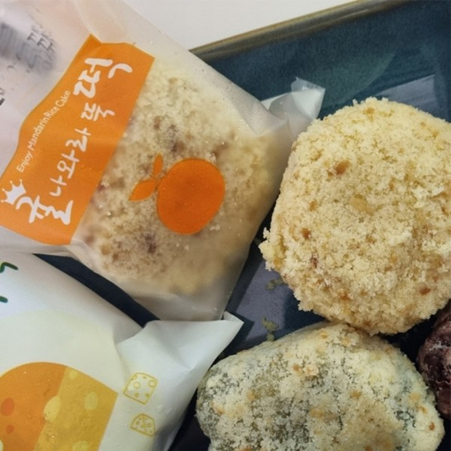 새로운맛 제주 귤떡 80개+(개별포장), 1개