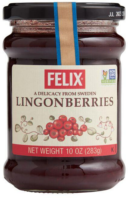 Felix 펠릭스 링곤베리즈 잼, 2개, 283g