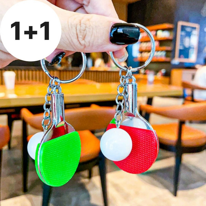 도치코 고퀄 탁구키링 탁구라켓 키홀더 열쇠고리 악세사리 동호회