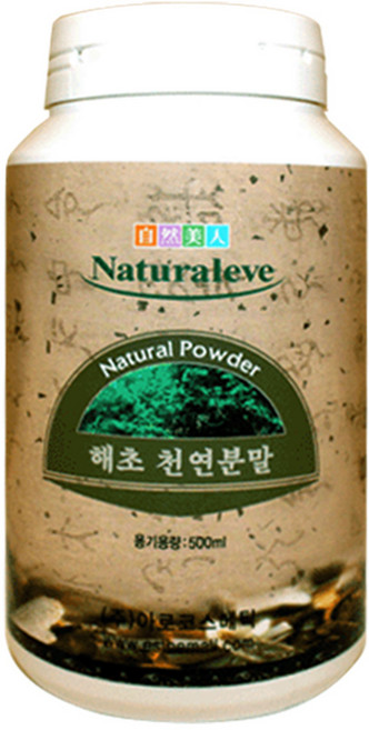 한방팩 해초천연분말, 1개, 1개입