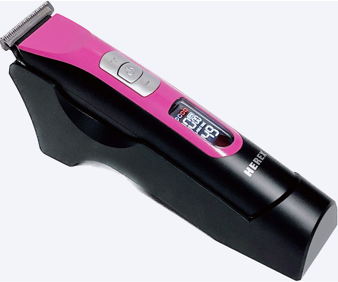 국산 헤렉스 태준오 전문가용 토끼이발기 HX9000, 핑크