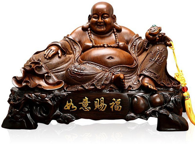 포대화상 부처님 부처상 불상 달마 법당 미륵불 불교, 골드/42x25x28cm, 07.골드/42x25x28cm, 1개