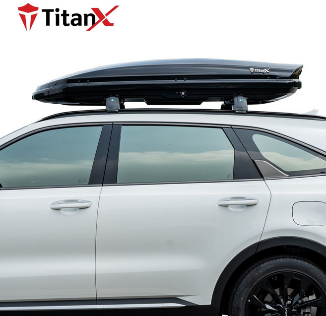 전차종 루프박스 루프백 국내 조립 제작 차량 루프케리어, 1개, 블랙