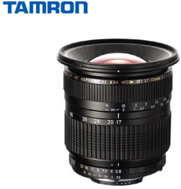 정품 탐론 SP AF 17-35mm F2.8-4 DI ASPHERICAL 캐논마운트
