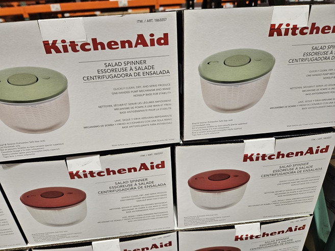 키친에이드 야채 탈수기 1P 코스트코, 레드