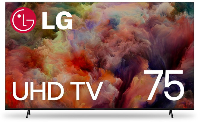LG전자 4K UHD 스마트 TV, 방문설치, 스탠드형, LG 스마트TV, 109cm(43인치)