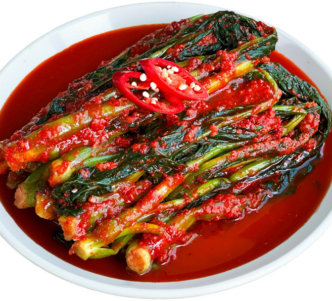 [재구매1위] 남도며느리 전라도 여수 돌산 갓김치 국내산, 5kg, 1개