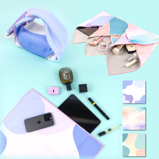 BDYP 다용도 오픈형 파우치 쫙쫙붙는 매직보자기