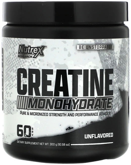 뉴트렉스 리서치 Nutrex Research 크레아틴 일수화물 무맛 300g10.58oz141453원산지:기타, 1개, 300g - 쿠팡