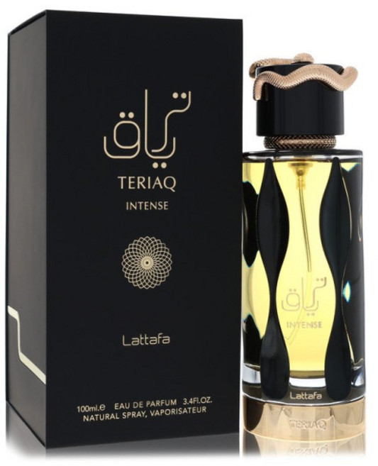 Lattafa Teriaq Intense Eau De Parfum Spray (Unisex) 100 ml for Men, 1개