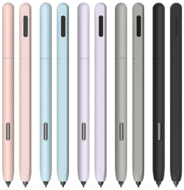 아트박스/태블리스 S펜 실리콘 케이스 갤럭시탭S10 S9 S8 S7 FE PG-8, 블랙