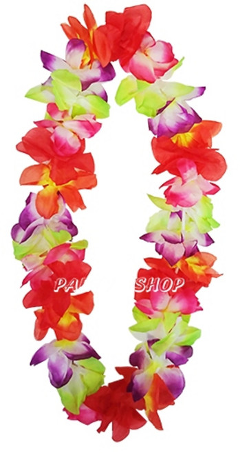 彩色小甜心夏威夷花圈】海灘派對/接機花圈/活動花圈, 五彩
