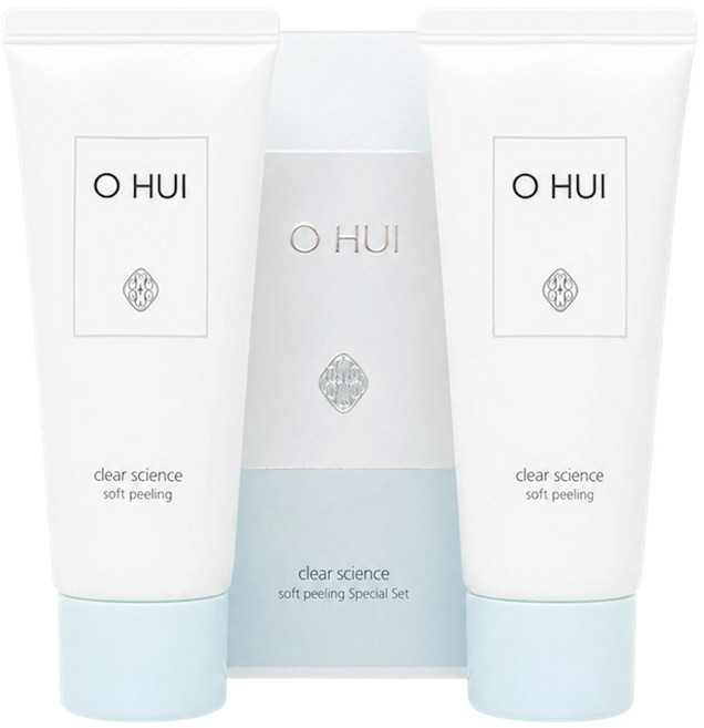 오휘 클리어 사이언스 소프트 필링 스페셜 세트, 2개, 100ml