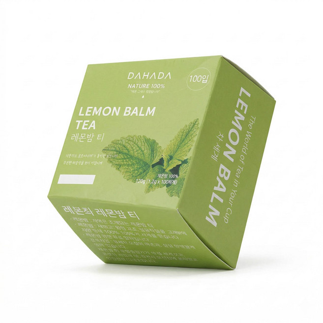 다하다 레몬밤 1.2g 100개입 3개