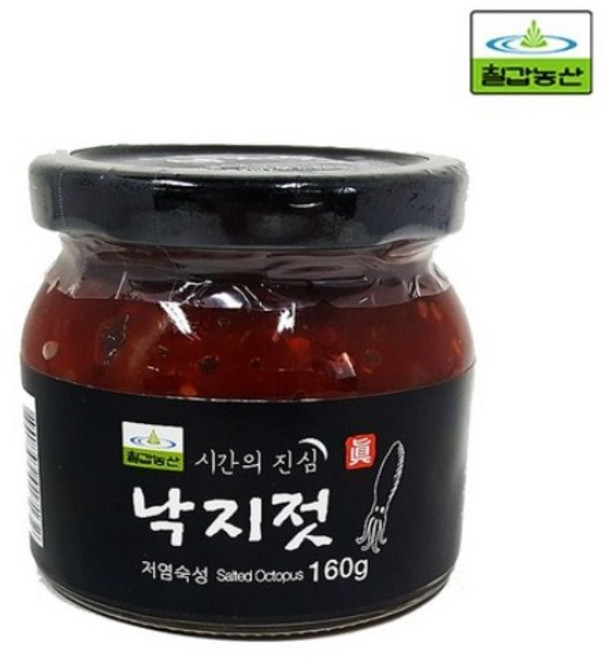 칠갑농산 낙지젓, 8개, 160g