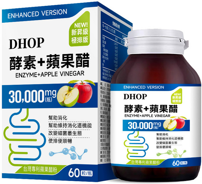 DHOP 魚膠原蛋白膠囊 專利冰晶番茄 全新升級配方 賦活青春 60顆, 1個, 【單瓶裝】60顆/瓶