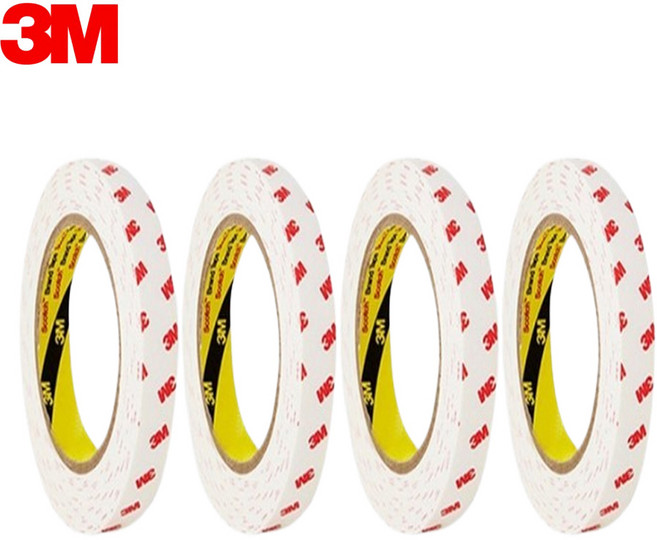 3M 스폰지 양면테이프 20mmX10M 4개