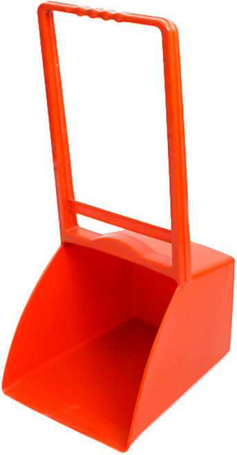 리버그린 외곽 쓰레받기 대, 1개