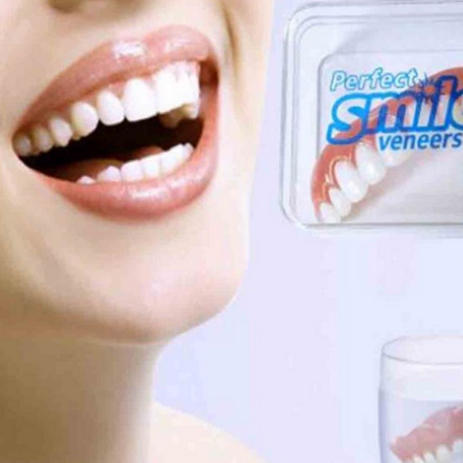 JH굿즈 임시치아 가짜치아 자신있는 스마일 미소 결혼식 면접 프로필사진 가짜이빨 임시틀니 가짜치아, 임시이빨 BL08853, 1개