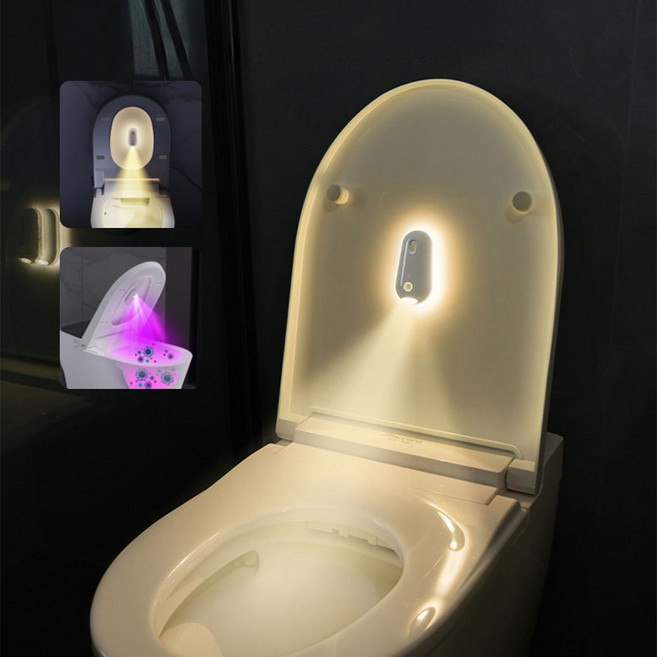 HK sell 클린비오 UVC LED 변기살균기 자외선 소독기 살균기 UV살균기, 1개