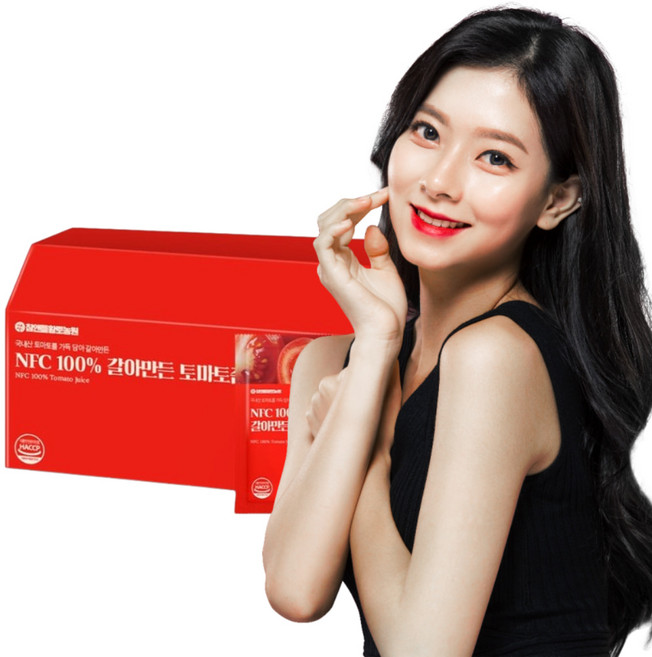 국내산 갈아만든 토마토즙 대추 방울 NFC 착즙주스, 1개