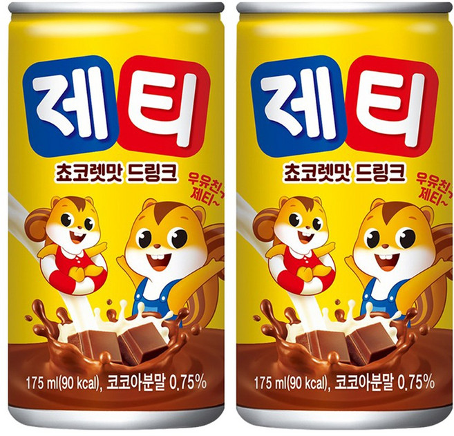 제티 쵸코렛맛 드링크, 90개, 175ml
